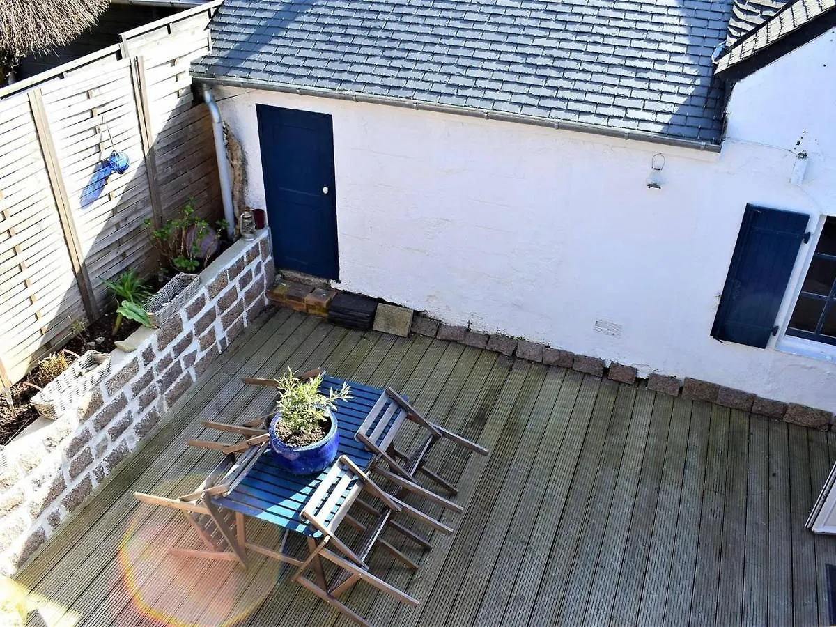Maison De Pecheur A 50M Du Port Et 300M De La Plage Avec Wifi, Terrasse, Et Cheminee - Perros-Guirec - Fr-1-368-157 Hébergement de vacances